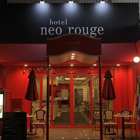 Hotel Neo Rouge Tokyo prefektur Exteriör bild
