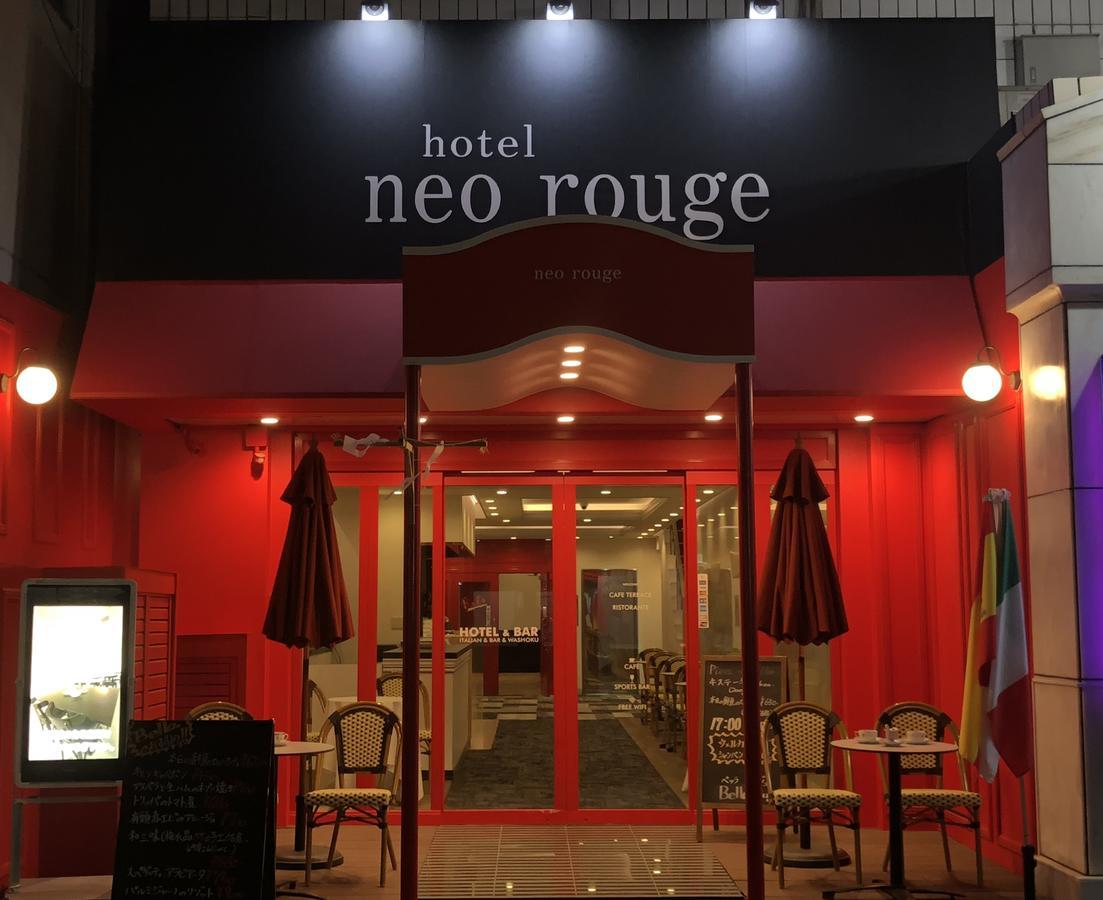 Hotel Neo Rouge Tokyo prefektur Exteriör bild